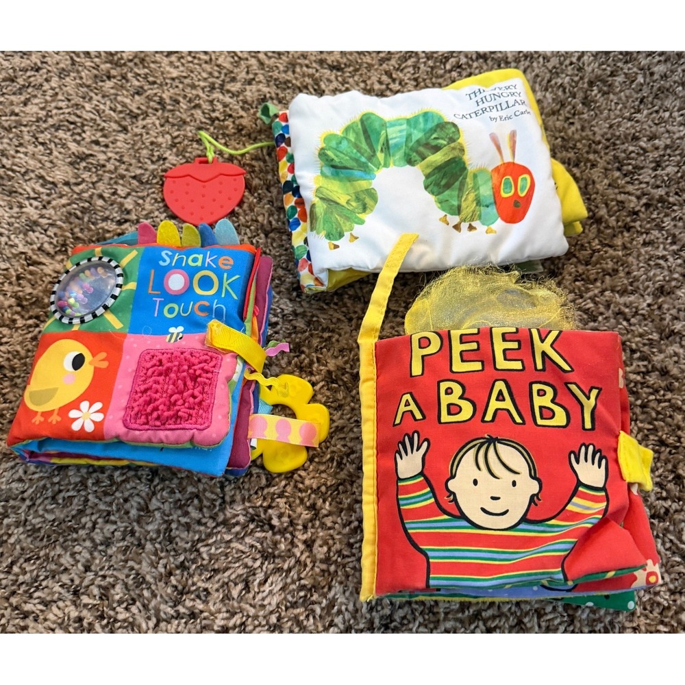 Scholastic-Jellycat-World of Eric Carle-Cloth/Fabric Books